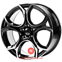 Replica VW6137 8x19 5x112 ET45 DIA57.1 BMF