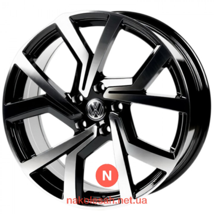 Replica VW673 8x18 5x112 ET45 DIA57.1 BMF