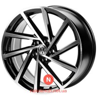 Replica VW681 8x18 5x112 ET45 DIA57.1 BMF