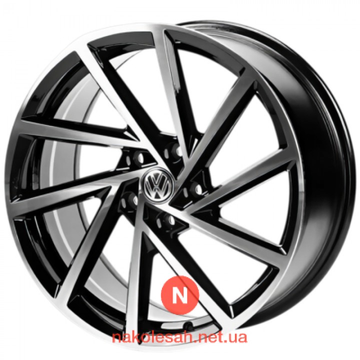 Replica VW681 7.5x17 5x112 ET45 DIA57.1 BMF