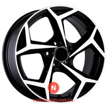 Replica VW687 6.5x15 5x112 ET35 DIA57.1 BMF