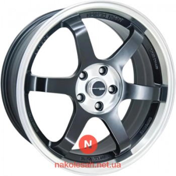 GT TE37 8x18 5x112 ET38 DIA66.6 MBM