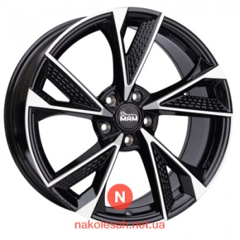 MAM RS6 8.5x20 5x112 ET30 DIA66.6 BFP