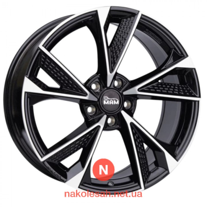 MAM RS6 8.5x20 5x112 ET30 DIA66.6 BFP