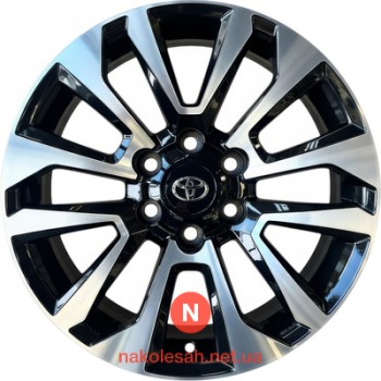 Replica H887F 7.5x19 6x139.7 ET25 DIA106.1 MB