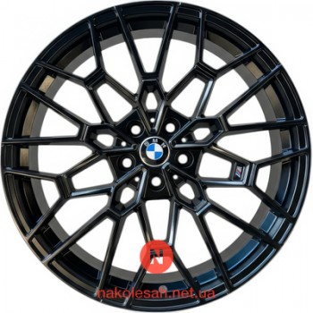Replica H3209F 8.5x19 5x112 ET30 DIA66.5 Black