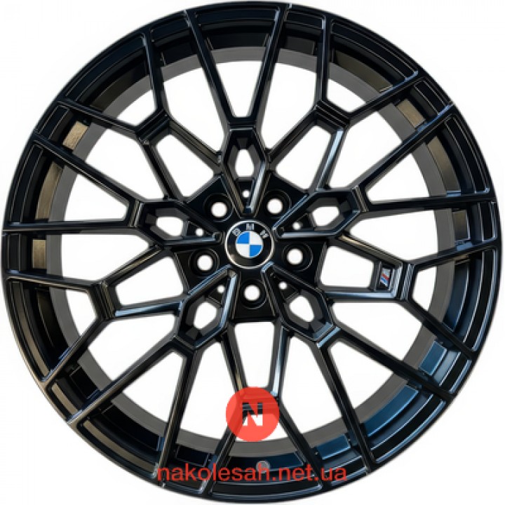Replica H3209F 9.5x19 5x112 ET35 DIA66.5 Black