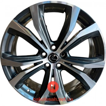 Replica H3031F 8x20 5x114.3 ET30 DIA60.1 MG