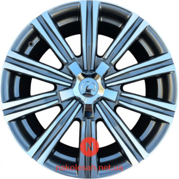 Replica H937F 8.5x20 5x150 ET45 DIA110.1 MG