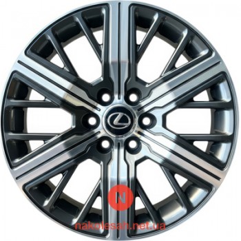 Replica H965D 8.5x20 6x139.7 ET25 DIA106.1 MG