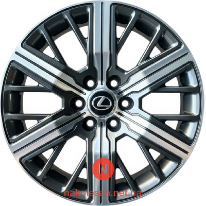 Replica H965D 8.5x20 6x139.7 ET25 DIA106.1 MG