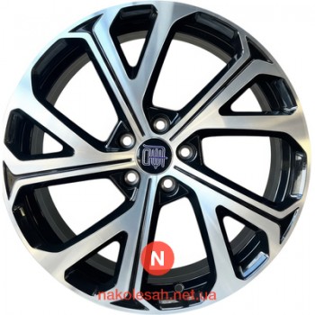 Replica H3358F 8x20 5x120 ET41 DIA64.1 MB