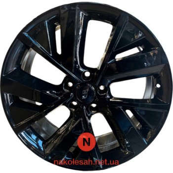 Replica H3114F 8.5x20 5x120 ET45.5 DIA62.5 Black