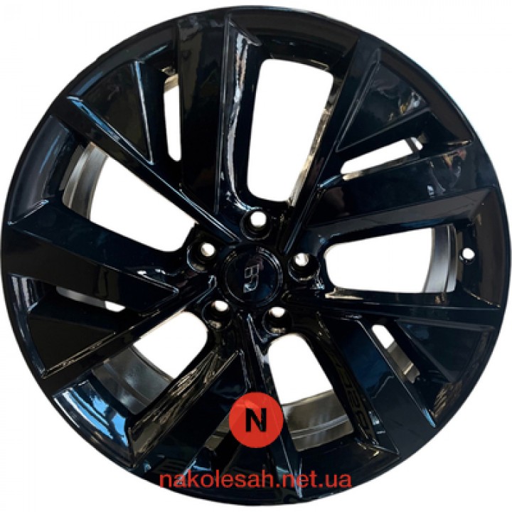 Replica H3114F 8.5x20 5x120 ET45.5 DIA62.5 Black