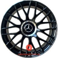 Replica XF-013 9.5x20 5x112 ET43 DIA66.45 Black