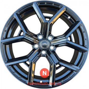 Replica H892D 9.5x21 5x120 ET49 DIA72.6 Black
