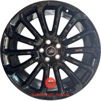 Replica H702F 9.5x22 5x120 ET45 DIA72.6 Black
