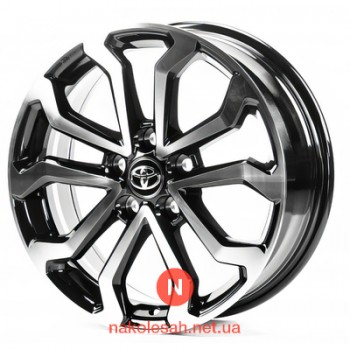 Replica TY3349 6.5x17 5x114.3 ET35 DIA60.1 BMF