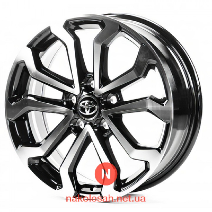 Replica TY3349 6.5x17 5x114.3 ET35 DIA60.1 BMF