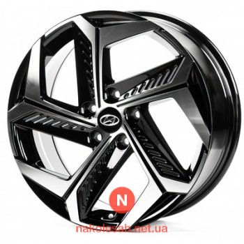 Replica HND3345 7.5x18 5x114.3 ET45 DIA67.1 BMF