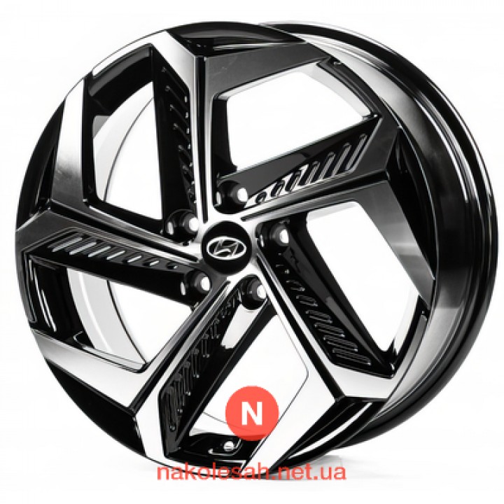 Replica HND3345 7.5x19 5x114.3 ET51 DIA67.1 BMF