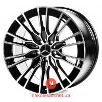 Replica MR3330 9.5x19 5x112 ET43 DIA66.5 BMF