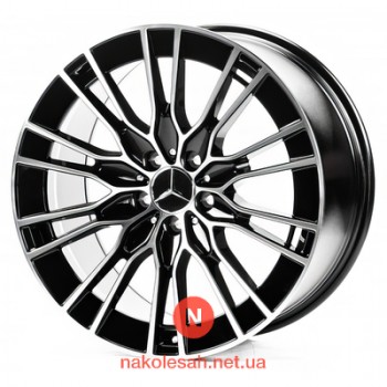 Replica MR3330 8.5x19 5x112 ET36 DIA66.5 BMF