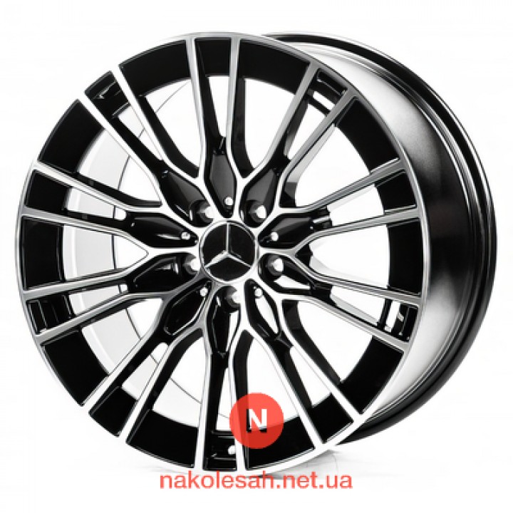 Replica MR3330 8.5x19 5x112 ET36 DIA66.5 BMF