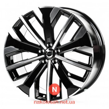 Replica V3460 9x21 5x108 ET38.5 DIA63.3 BMF