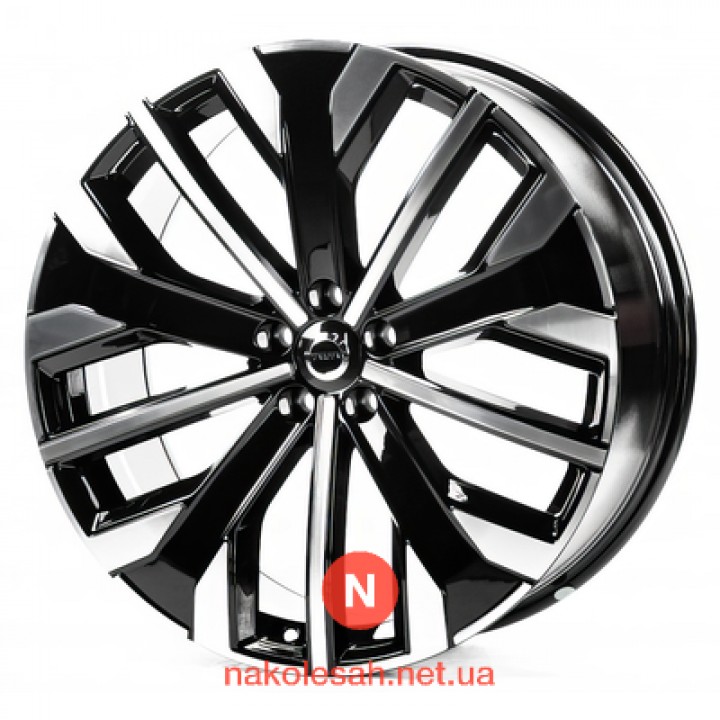 Replica V3460 9x21 5x108 ET38.5 DIA63.3 BMF