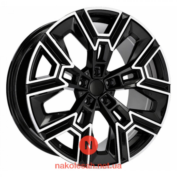 Replica B3446 8.5x20 5x112 ET28 DIA66.6 GBMF