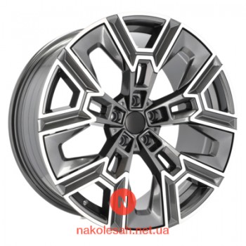Replica B3446 10x20 5x112 ET46 DIA66.6 DGMF
