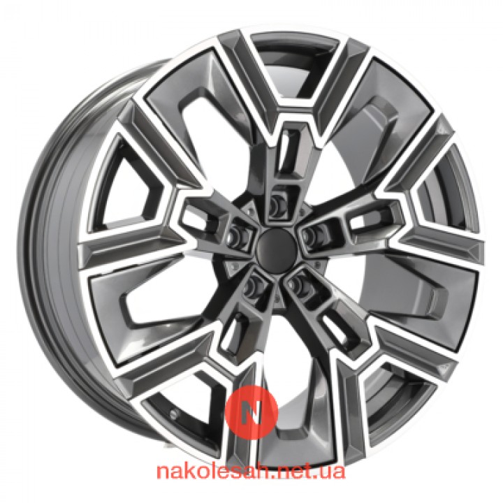 Replica B3446 10x20 5x112 ET46 DIA66.6 DGMF