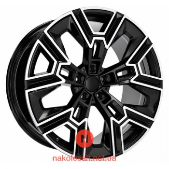 Replica B3446 10x20 5x112 ET46 DIA66.6 BMF