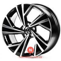 Replica VV3484 8x18 5x112 ET44 DIA57.1 BMF