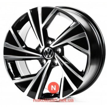 Replica VV3484 8x18 5x112 ET44 DIA57.1 BMF