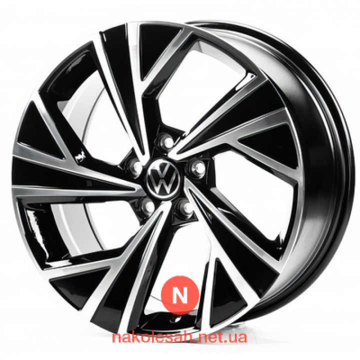Replica VV3484 8x18 5x112 ET44 DIA57.1 BMF