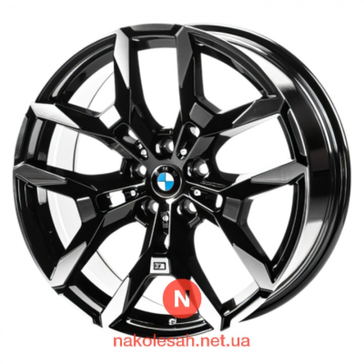 Replica B3456 8.5x19 5x112 ET40 DIA66.6 GBMF