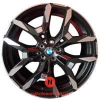 Replica B3456 8.5x19 5x112 ET40 DIA66.6 BMF