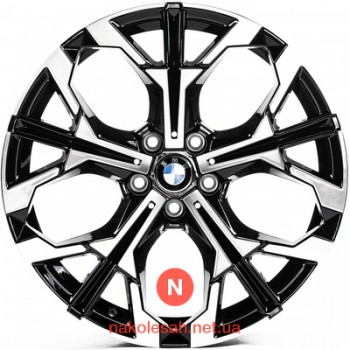 Replica B3457 8.5x19 5x112 ET40 DIA66.6 GBMF