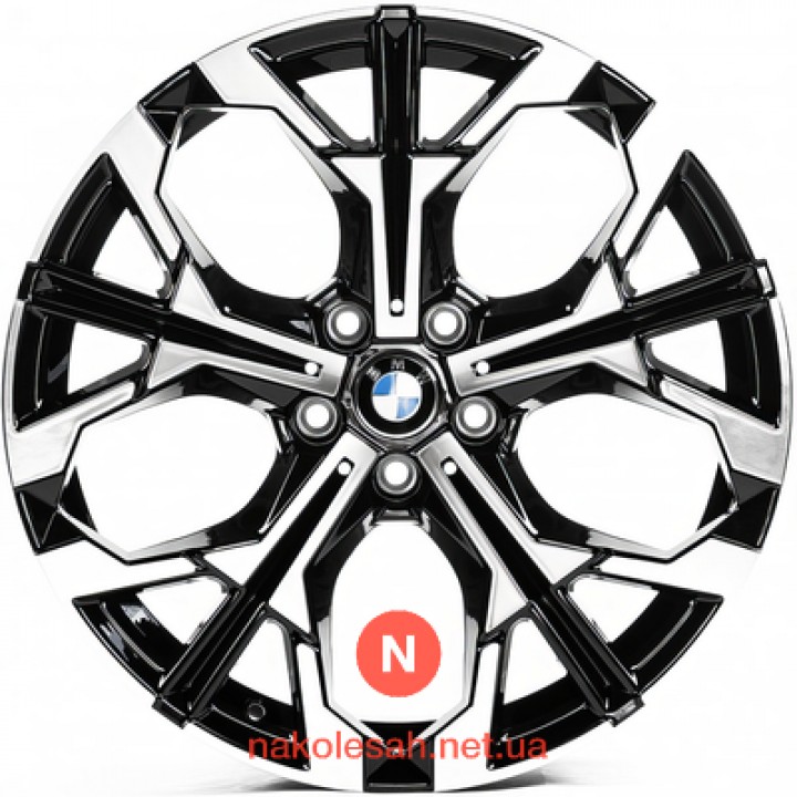 Replica B3457 8.5x19 5x112 ET40 DIA66.6 GBMF