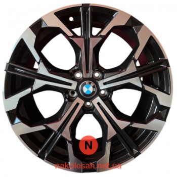Replica B3457 8.5x19 5x112 ET40 DIA66.5 BMF