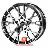 Replica A3416 8.5x19 5x112 ET35 DIA66.5 BMF