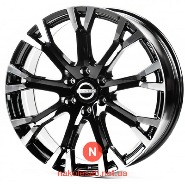 Replica NS3269 8x22 6x139.7 ET30 DIA78.1 BMF