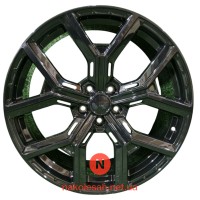 Replica 369 8.5x20 5x120 ET38 DIA72.56 Black