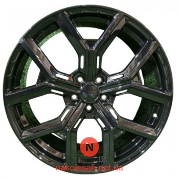 Replica 369 8.5x20 5x112 ET38 DIA57.1 Black
