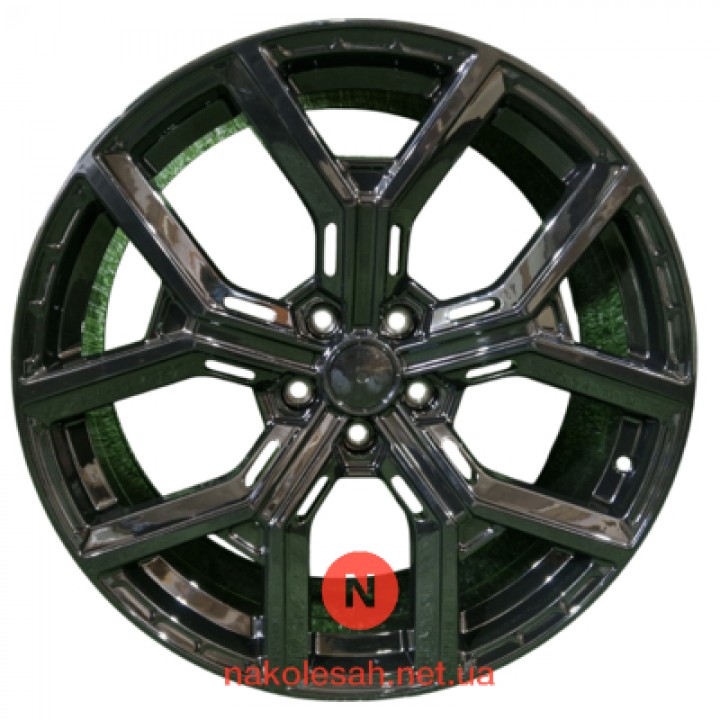 Replica 369 8.5x20 5x120 ET38 DIA72.56 Black