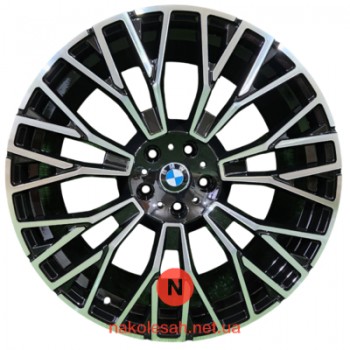 Replica 7114 10.5x22 5x120 ET35 DIA74.1 BMF