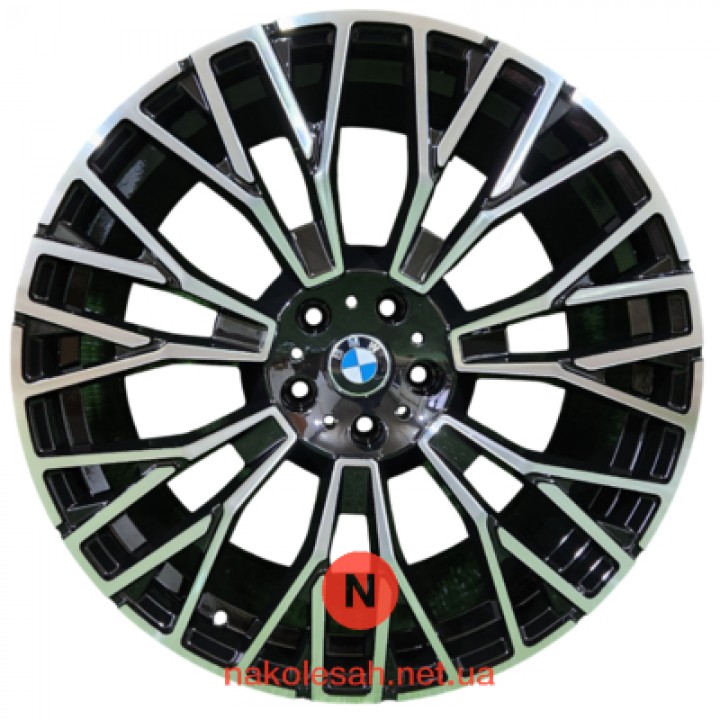 Replica 7114 10.5x22 5x120 ET35 DIA74.1 BMF