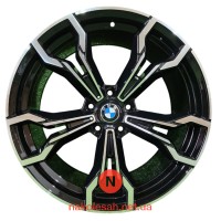 Replica 7116 9.5x20 5x112 ET43 DIA66.5 BMF